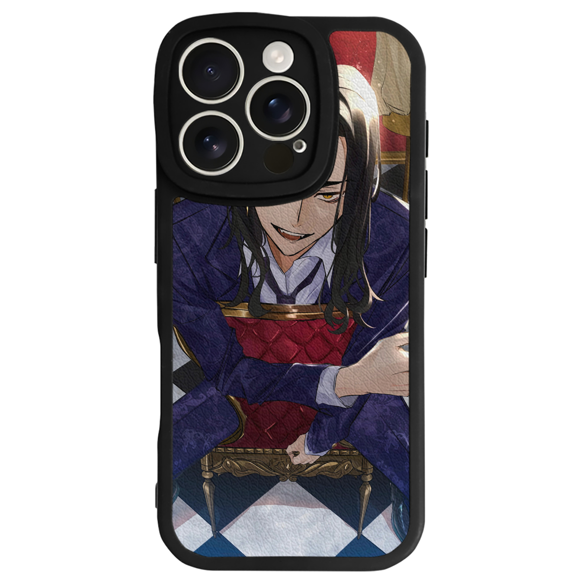 （画像用） 東京リベンジャーズ Tokyo Revengers 【iPhone 16シリーズ対応】シリコンスマホケース（レザー調） 材質：シリコン